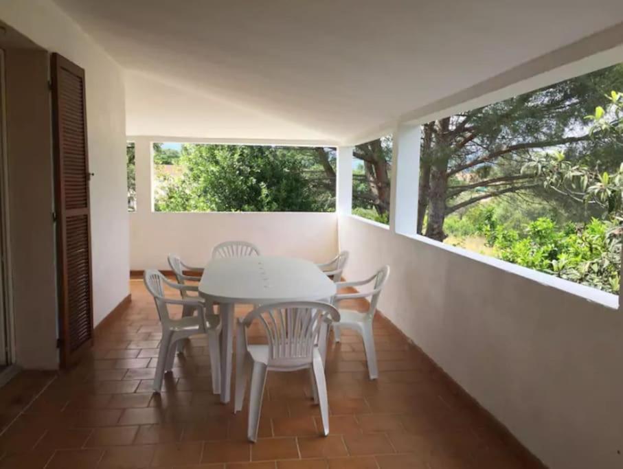 Mare E Monte , Jardin Mediterraneen Et Exotique. Ghisonaccia Exterior foto